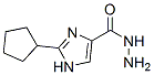 775350-13-5 1H-Imidazole-4-carboxylicacid,2-cyclopentyl-,hydrazide(9CI)