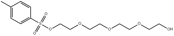 四乙二醇单对甲苯磺酸酯, 77544-60-6, 结构式