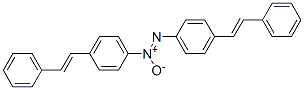 oxido-[4-[(E)-2-phenylethenyl]phenyl]-[4-[(E)-2-phenylethenyl]phenyl]i mino-azanium|