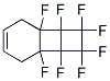 1,2,3,3,4,4,5,6-オクタフルオロトリシクロ[4.4.0.02,5]デカ-8-エン 化学構造式