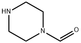 1-Piperazinecarbaldehyde Struktur