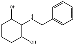 1,3-Cyclohexanediol, 2-[(phenylmethyl)amino]-, (1alpha,2ba,3alpha)- (9CI)|