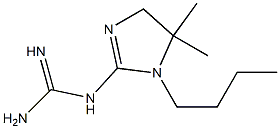 Guanidine, (1-butyl-4,5-dihydro-5,5-dimethyl-1H-imidazol-2-yl)- (9CI)|
