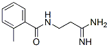 Benzamide, N-(3-amino-3-iminopropyl)-2-methyl- (9CI) 化学構造式
