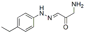 Propanal, 3-amino-2-oxo-, 1-[(4-ethylphenyl)hydrazone] (9CI)|