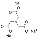 N,N-二(羰甲基)-L-丙氨酸钠盐,77554-84-8,结构式