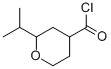2H-Pyran-4-carbonylchloride,tetrahydro-2-(1-methylethyl)-(9CI) 化学構造式