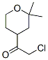 Ethanone, 2-chloro-1-(tetrahydro-2,2-dimethyl-2H-pyran-4-yl)- (9CI)|