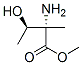 D-이소발린,3-히드록시-,메틸에스테르,(R)-(9CI)