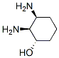 Cyclohexanol,2,3-diamino-,(1alpha,2beta,3beta)-(+)-(9CI) 结构式