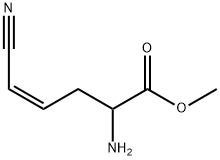 4-펜테노산,2-아미노-5-시아노-,메틸에스테르,(Z)-(9Cl)