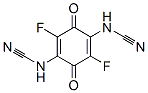 Cyanamide, (2,5-difluoro-3,6-dioxo-1,4-cyclohexadiene-1,4-diyl)bis- (9CI),775564-87-9,结构式