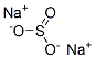 无水亚硫酸钠, 7757-83-7, 结构式