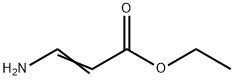 (Z)-乙基 3-氨基丙烯酰酸酯, 77570-30-0, 结构式