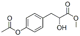 α-Hydroxy-4-acetoxybenzenepropionic acid methyl ester|