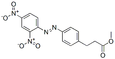 77573-34-3 4-[(2,4-Dinitrophenyl)azo]benzenepropanoic acid methyl ester