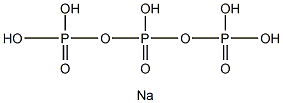 三りん酸ペンタナトリウム 化学構造式