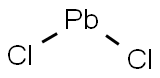 ジクロロ鉛(II) 化学構造式