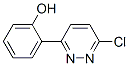 2-(6-chloropyridazin-3-yl)phenol Struktur