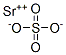 硫酸ストロンチウム 化学構造式