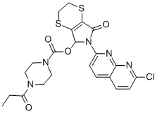 舒普罗酮, 77590-92-2, 结构式