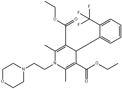 Flordipine Struktur