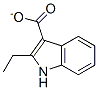 EthylIndole-3-Carboxylate 化学構造式