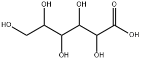 Hexanoic acid, 2,3,4,5,6-pentahydroxy- (7CI, 8CI)