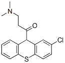 1-(2-Chloro-9H-thioxanthen-9-yl)-3-dimethylaminopropan-1-one|