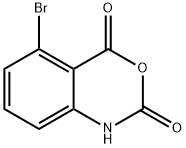 6-溴靛红酸酐 结构式