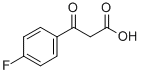 4-氟苯基丙酮酸, 7761-30-0, 结构式
