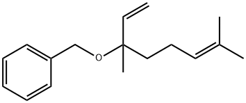 O-Benzyllinalool 结构式