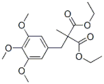 Methyl[(3,4,5-trimethoxyphenyl)methyl]propanedioic acid diethyl ester|