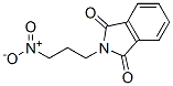 2-(3-Nitropropyl)isoindoline-1,3-dione 结构式