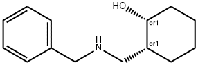 CIS-2-BENZYLAMINOMETHYL-1-CYCLOHEXANOL HYDROCHLORIDE Structure