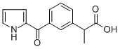 alpha-Methyl-3-(1H-pyrrol-2-ylcarbonyl)benzeneacetic acid|