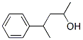 4-phenylpentan-2-ol 结构式