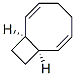 Bicyclo[6.2.0]deca-2,6-diene,cis- Structure