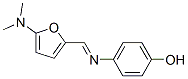 776232-62-3 Phenol,  4-[[[5-(dimethylamino)-2-furanyl]methylene]amino]-