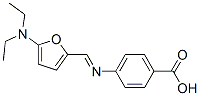 776232-91-8 Benzoic  acid,  4-[[[5-(diethylamino)-2-furanyl]methylene]amino]-