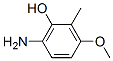 Phenol, 6-amino-3-methoxy-2-methyl- (9CI) Structure