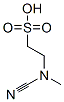 Ethanesulfonic acid, 2-(cyanomethylamino)- (9CI),776249-60-6,结构式