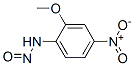 Benzenamine, 2-methoxy-4-nitro-N-nitroso- (9CI),776250-31-8,结构式