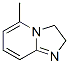Imidazo[1,2-a]pyridine, 2,3-dihydro-5-methyl- (9CI),776255-69-7,结构式