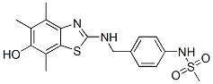 776258-36-7 Methanesulfonamide,  N-[4-[[(6-hydroxy-4,5,7-trimethyl-2-benzothiazolyl)amino]methyl]phenyl]-