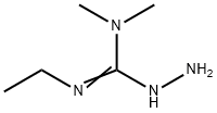 Hydrazinecarboximidamide, N-ethyl-N,N-dimethyl- (9CI) Structure
