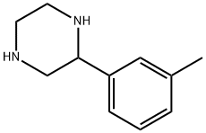 2-(间甲苯)哌嗪, 776269-51-3, 结构式