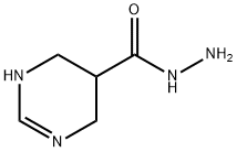 5-Pyrimidinecarboxylicacid,1,4,5,6-tetrahydro-,hydrazide(9CI)|