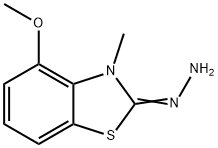 2(3H)-Benzothiazolone,4-methoxy-3-methyl-,hydrazone(9CI) Structure