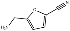 5-AMINOMETHYL-FURAN-2-CARBONITRILE Structure